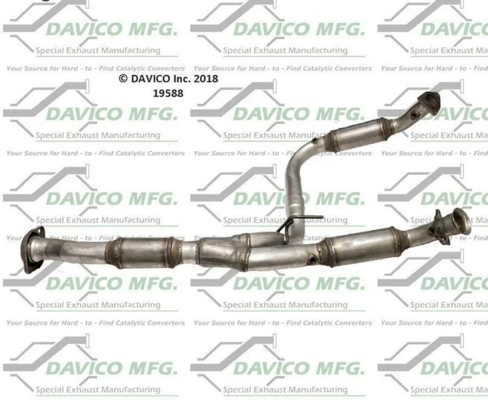 2011-2013 Chevrolet Silverado 2500 HD Catalytic Converter 19588